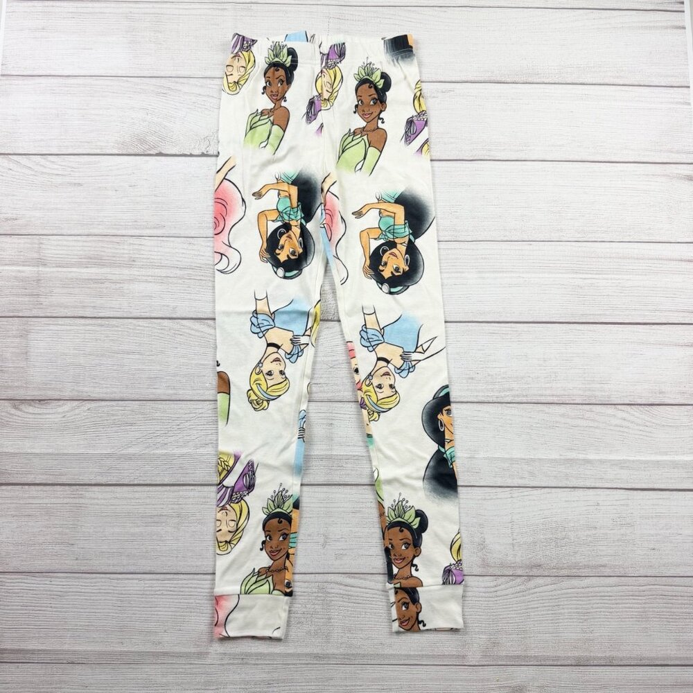 Disney Princess Girls Pajama Set 2-Piece PJs Character NWT 10 - Picture 4 of 5